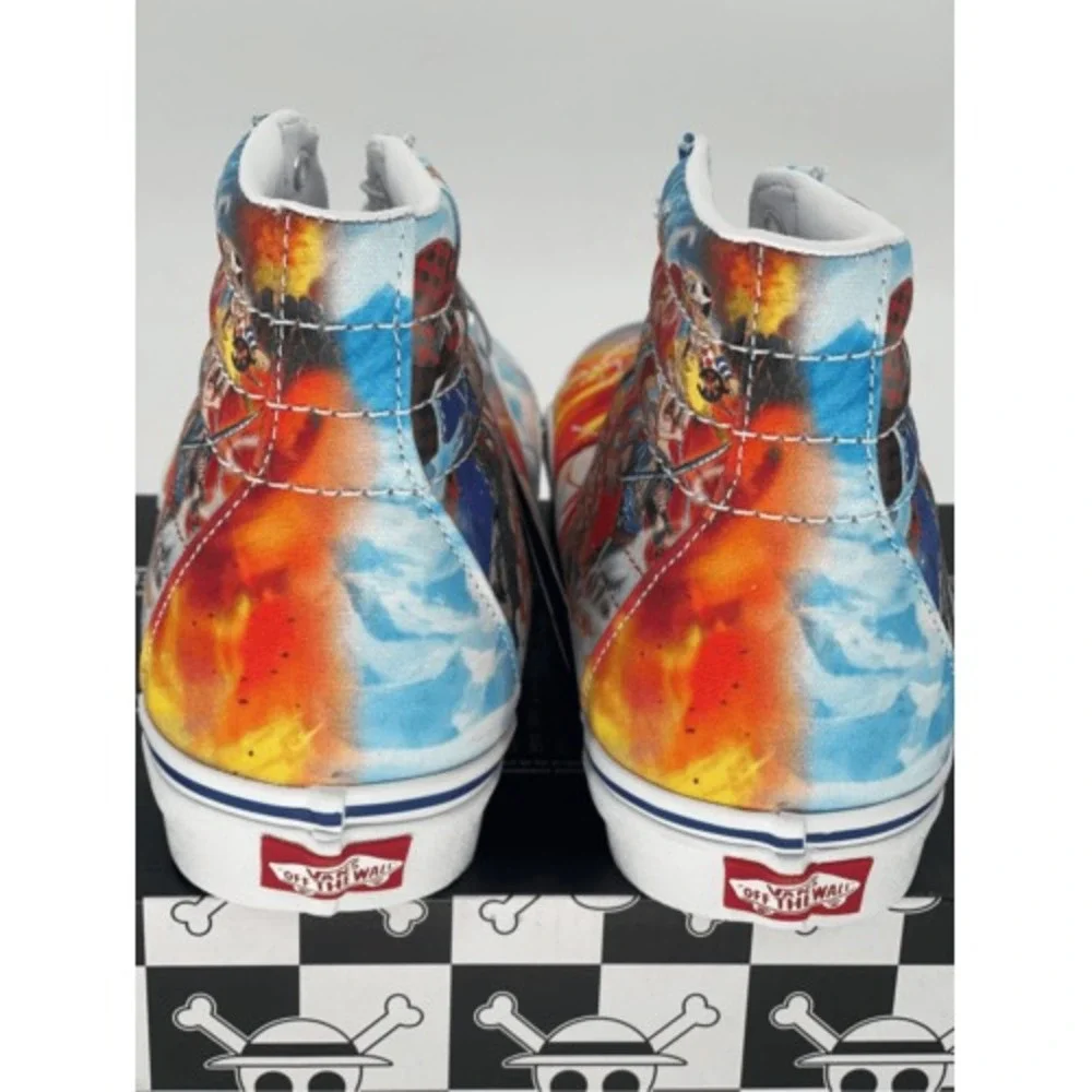 Vans Sneakers Sk8 Hi One Piece Punk Hazard Women Size 6‎ New